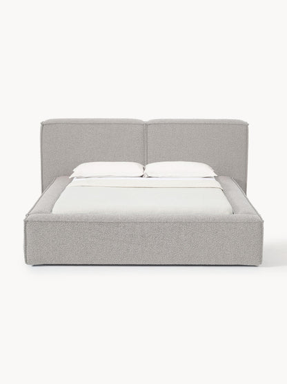 Lennard Bouclé Upholstered Bed