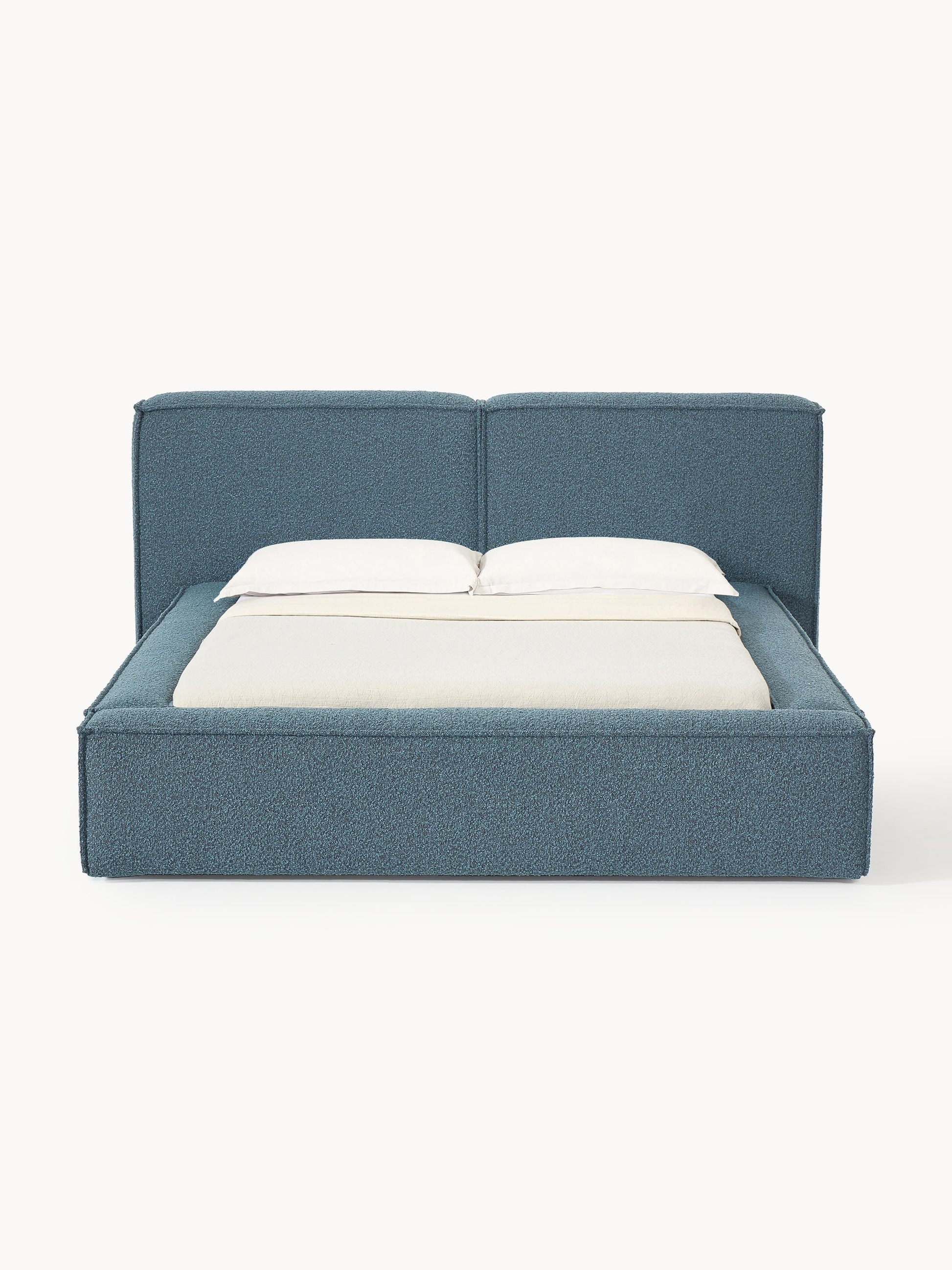 Lennard Bouclé Upholstered Bed