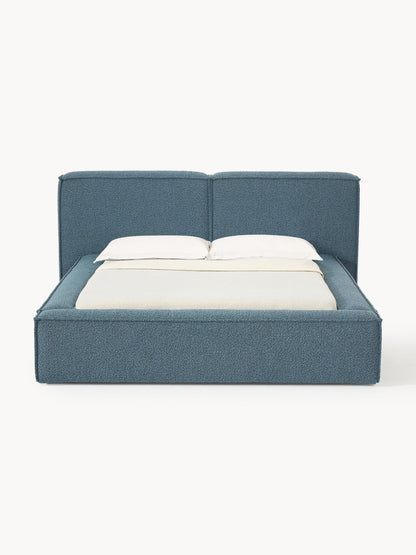 Lennard Bouclé Upholstered Bed