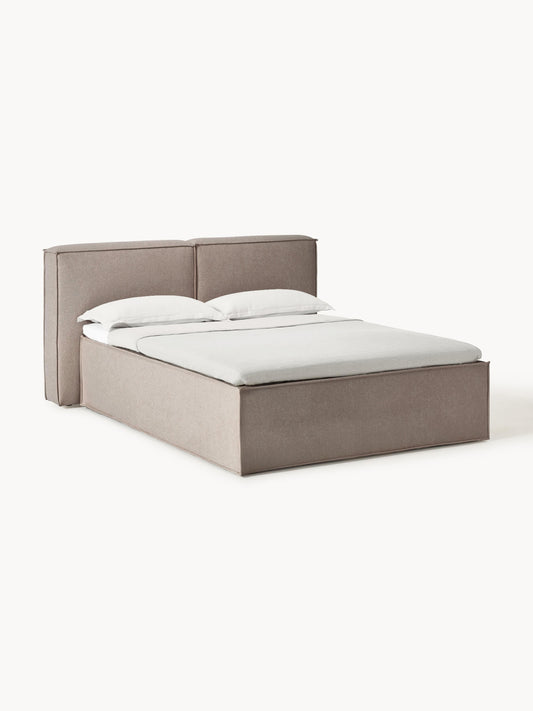 Lennard Box Spring Bed