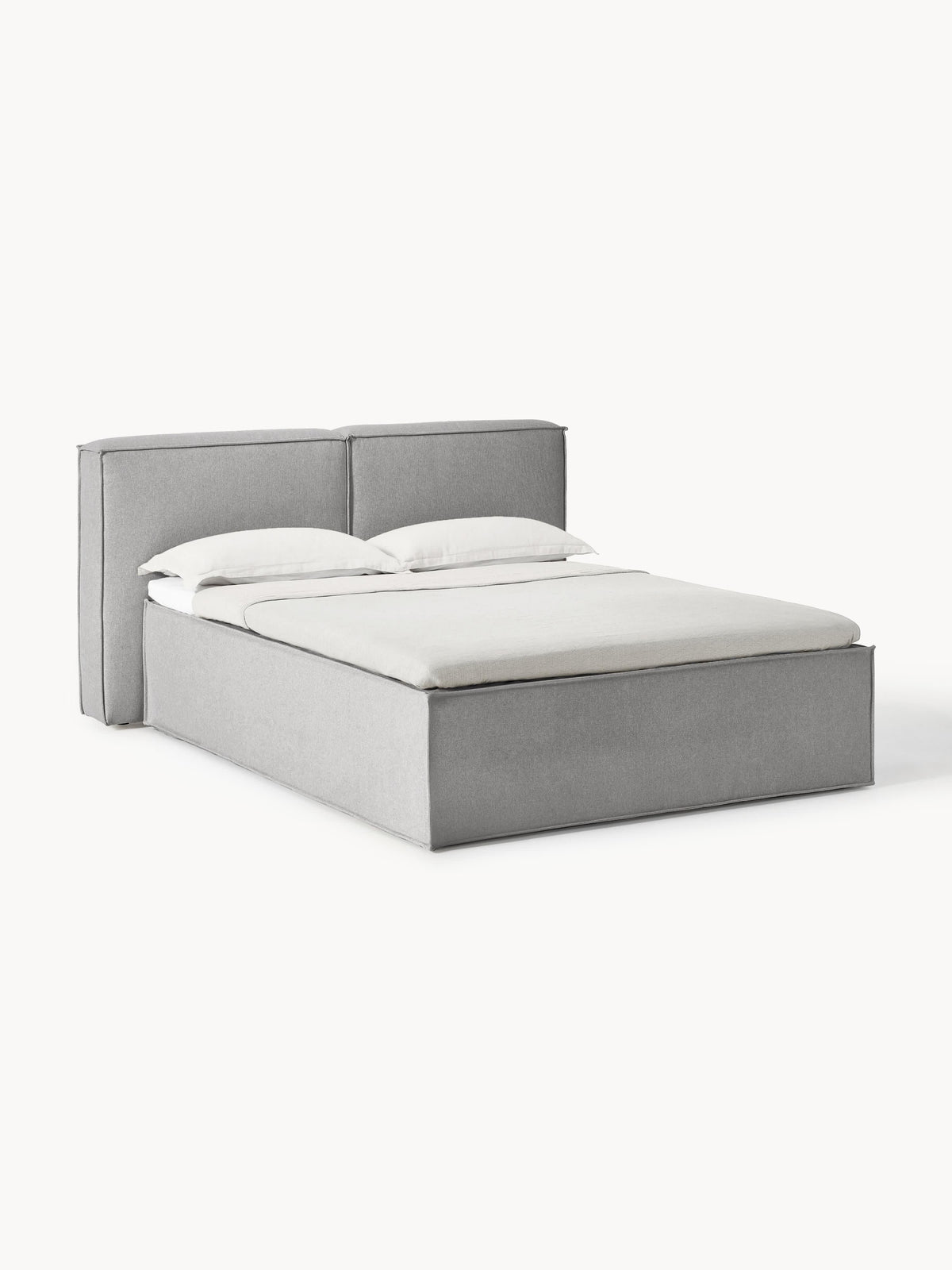 Lennard Box Spring Bed