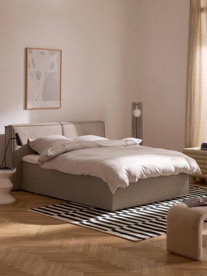 Lennard Box Spring Bed