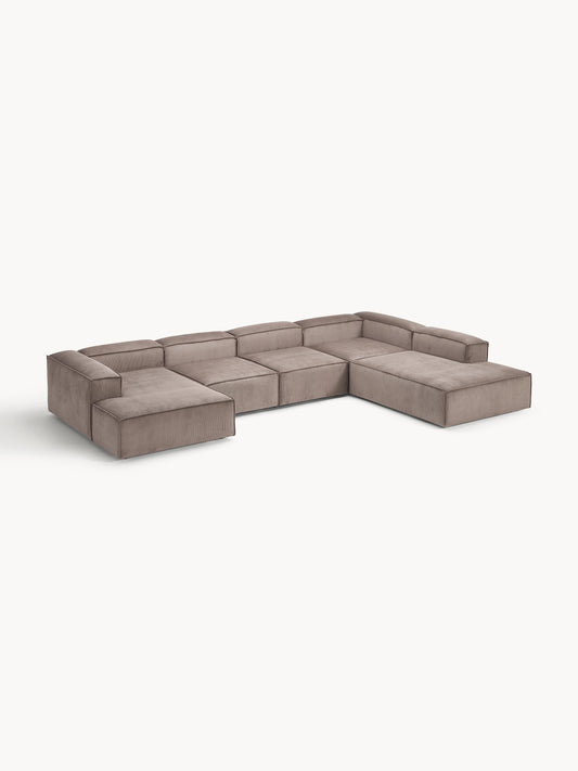 Lennard Corduroy Modular XL Sofa