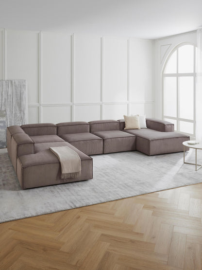 Lennard Corduroy Ottoman Corner Module