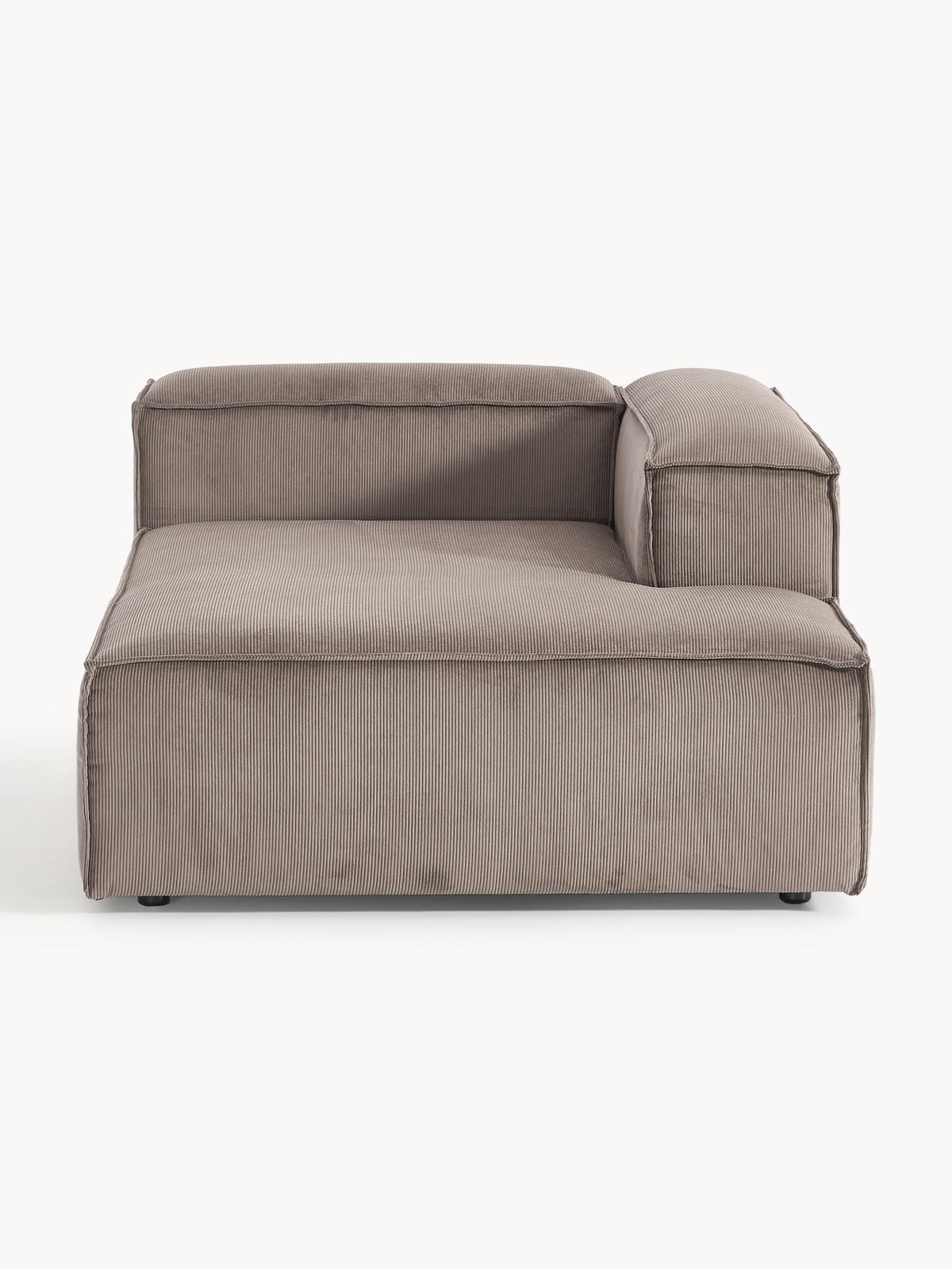 Lennard Corduroy Ottoman Corner Module