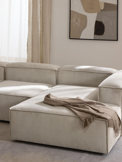 Lennard Corduroy Ottoman Corner Module