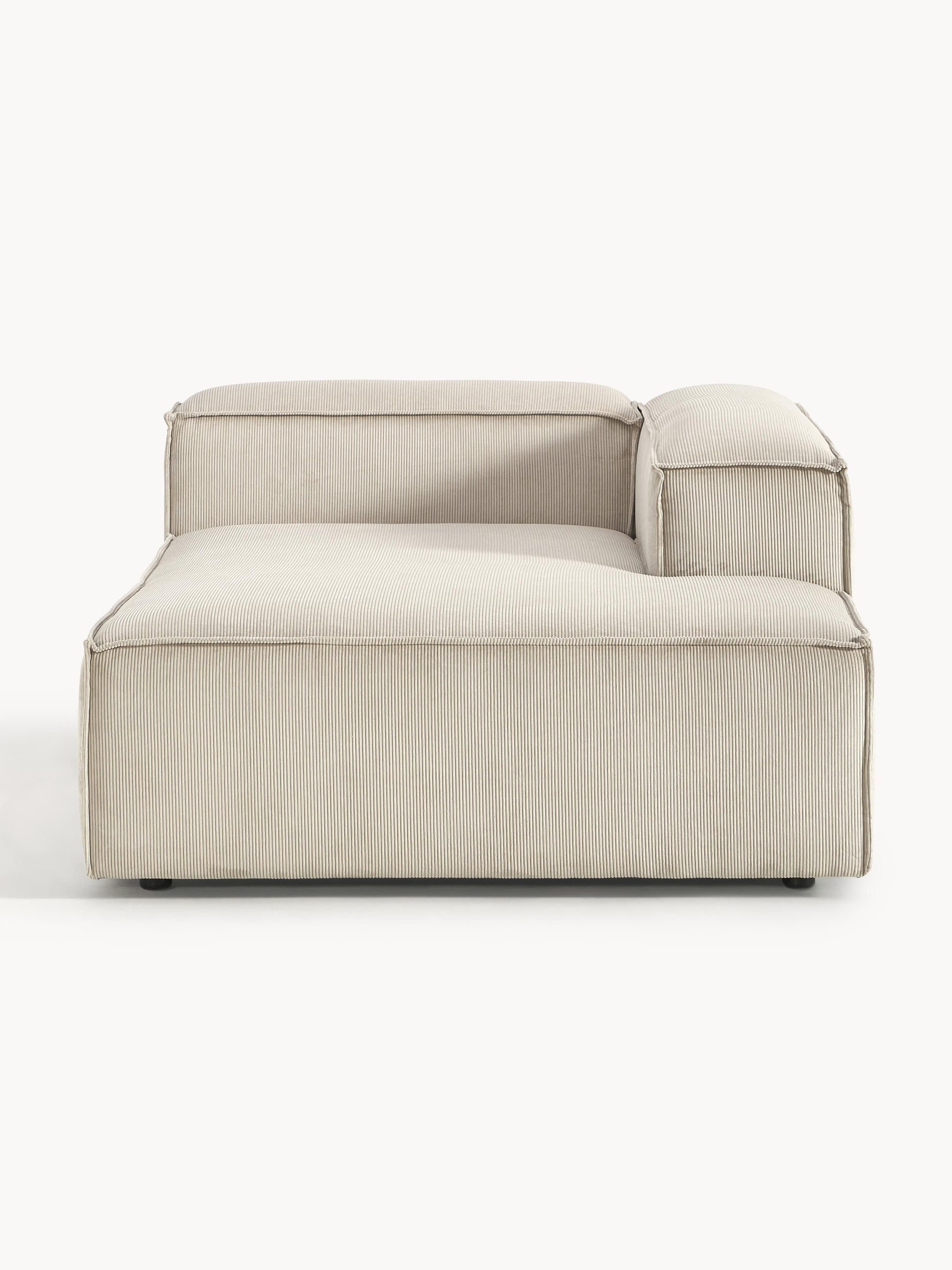 Lennard Corduroy Ottoman Corner Module
