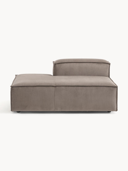 Lennard Corduroy Ottoman Module