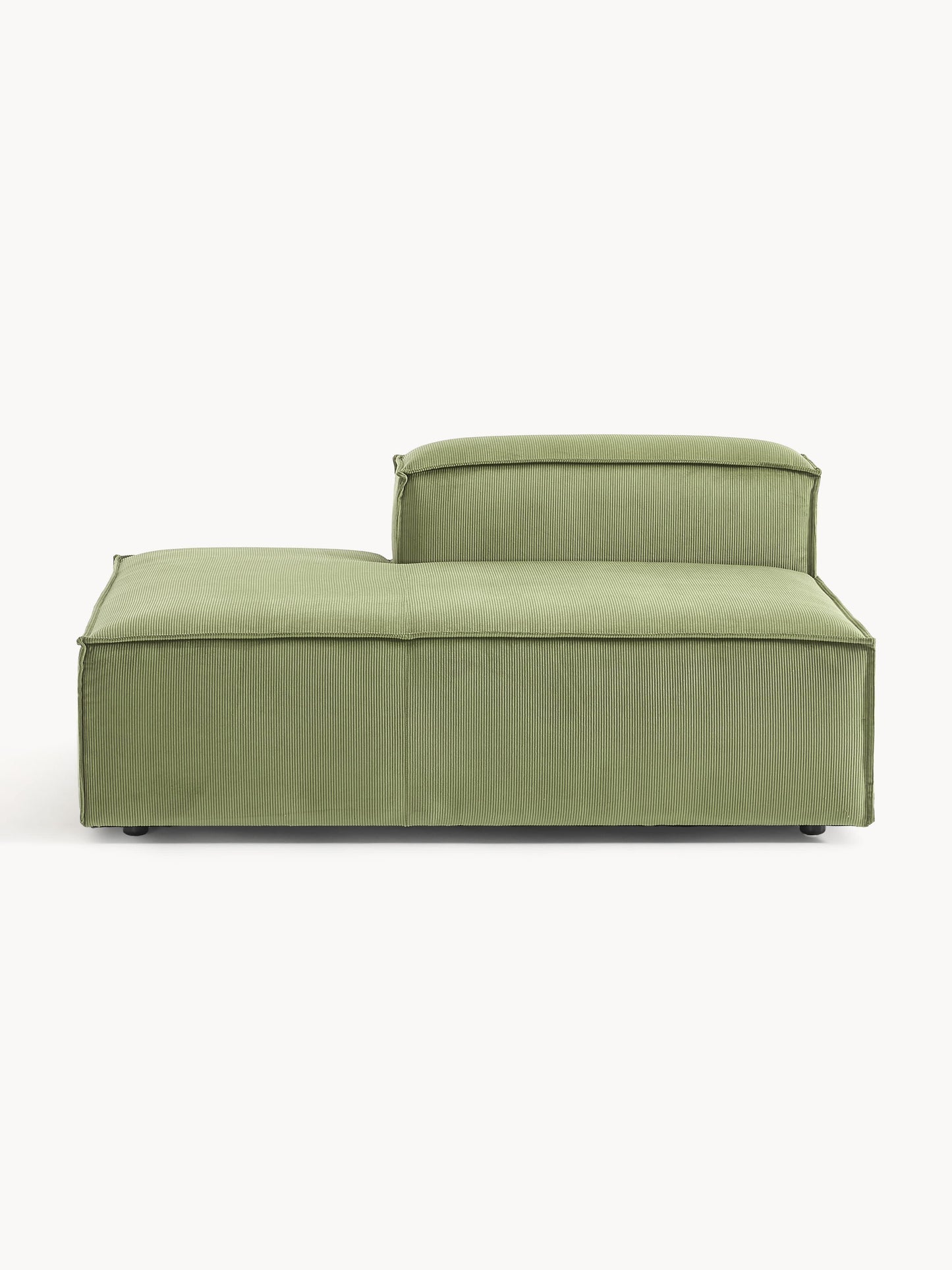 Lennard Corduroy Ottoman Module