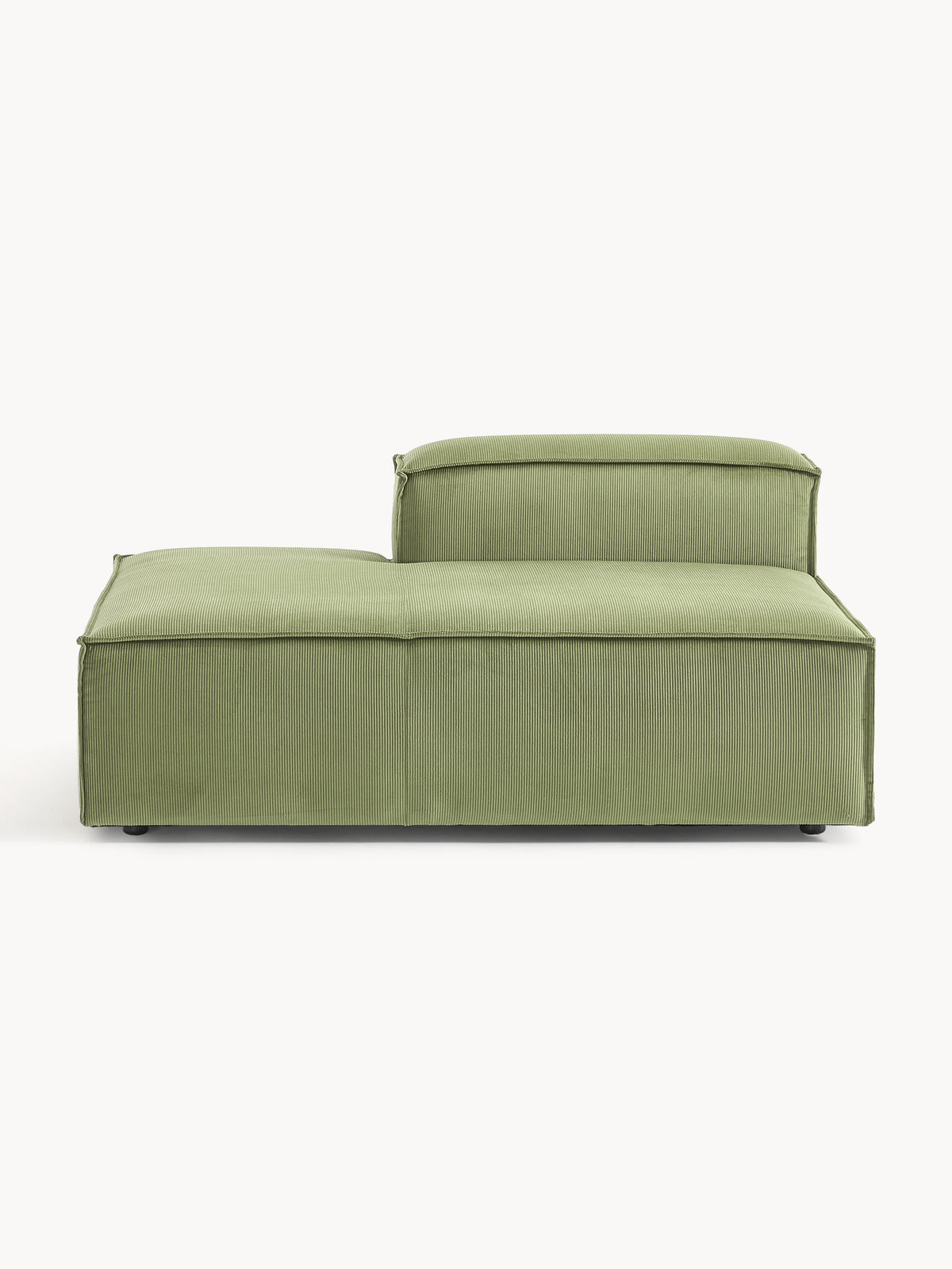 Lennard Corduroy Ottoman Module