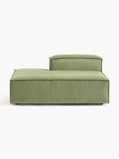 Lennard Corduroy Ottoman Module