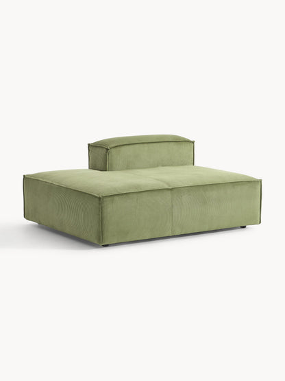 Lennard Corduroy Ottoman Module