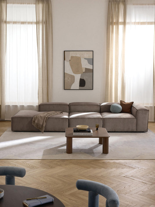 Lennard Corduroy Ottoman Module