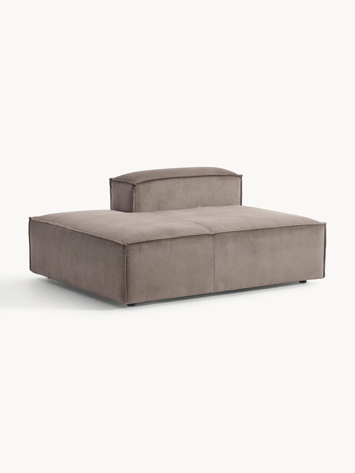 Lennard Corduroy Ottoman Module