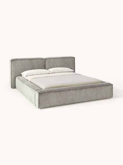 Lennard Corduroy Upholstered Bed
