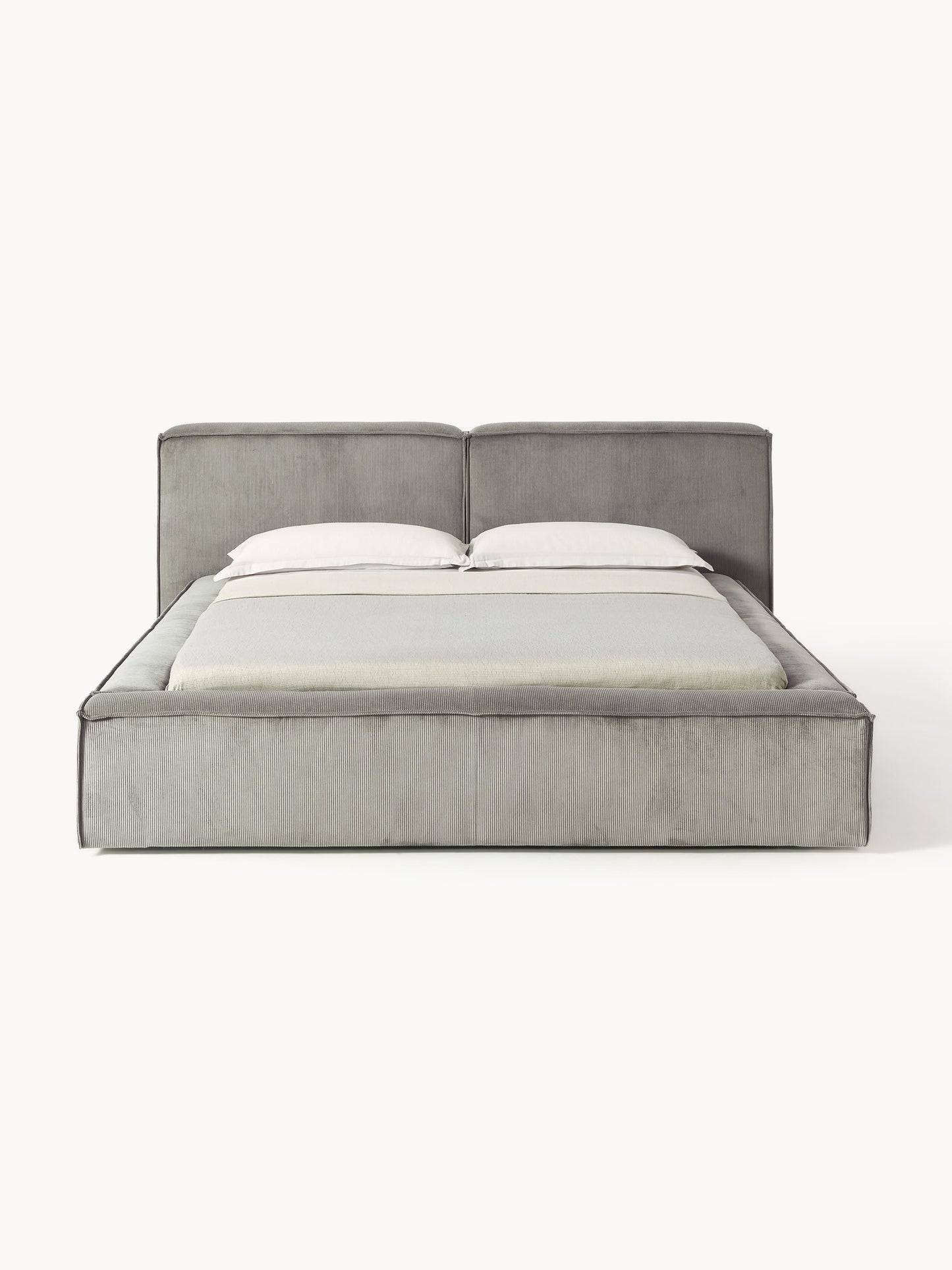 Lennard Corduroy Upholstered Bed