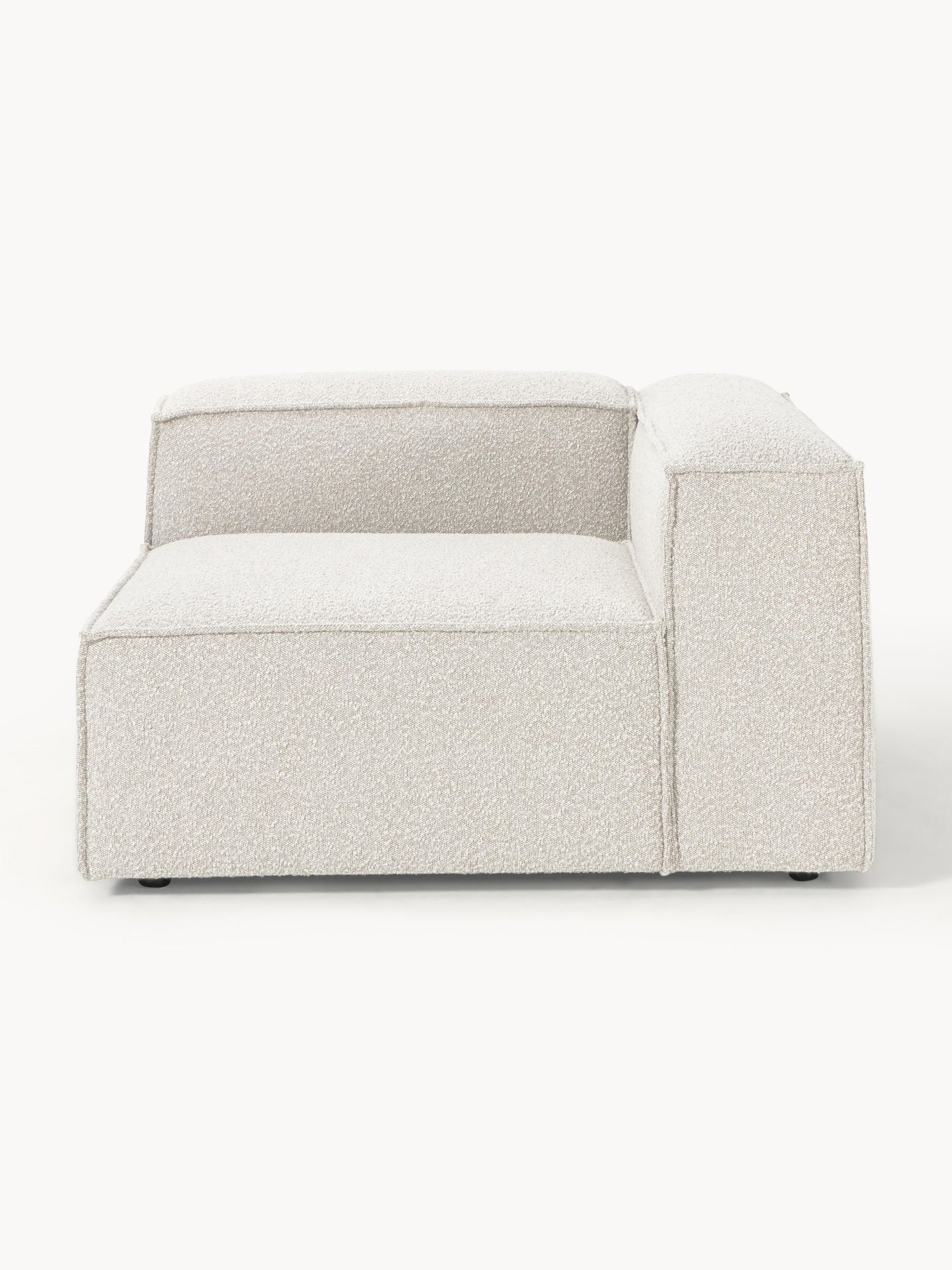 Lennard Corner Module in Bouclé