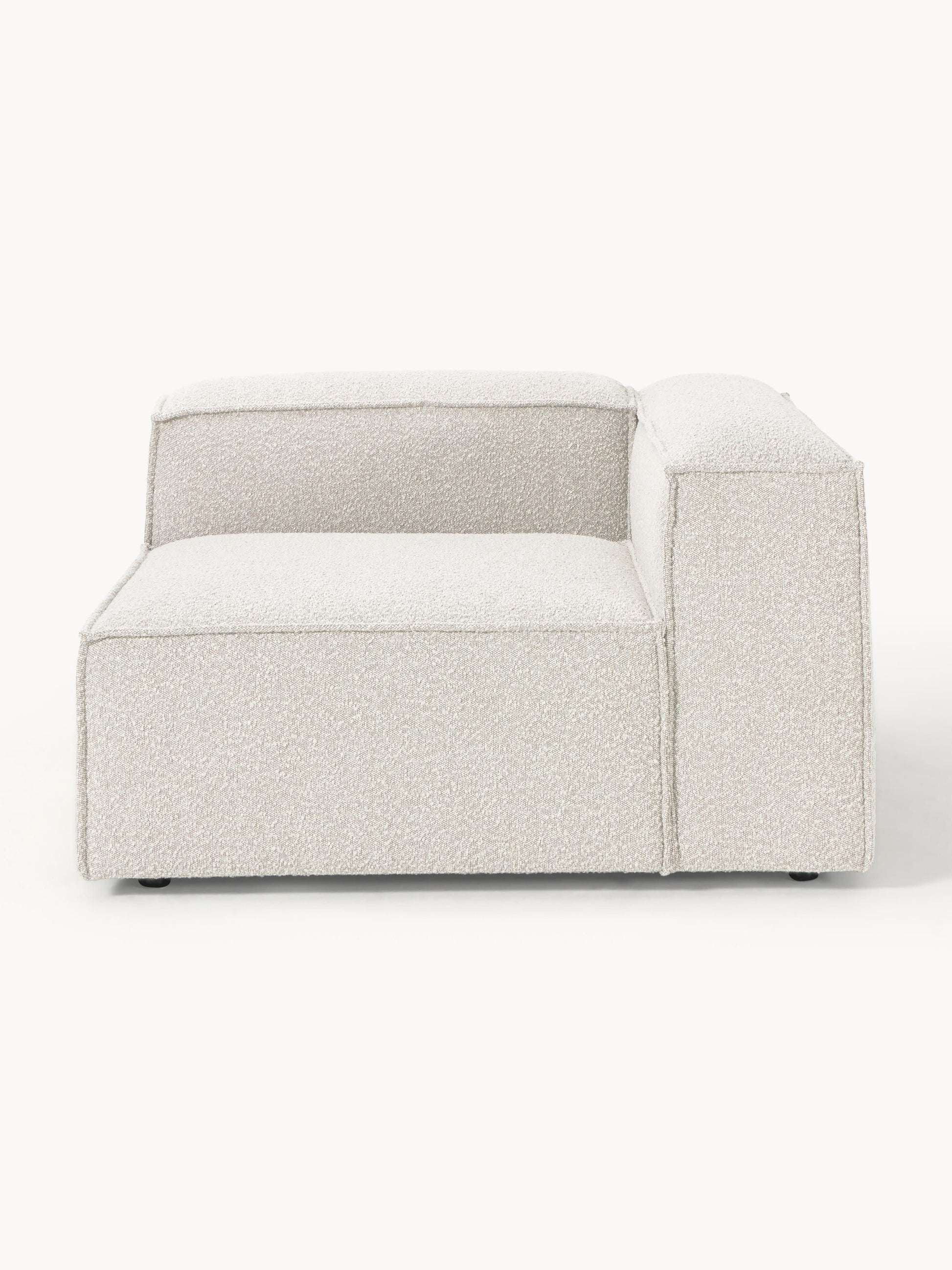 Lennard Corner Module in Bouclé