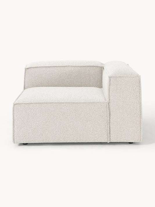 Lennard Corner Module in Bouclé
