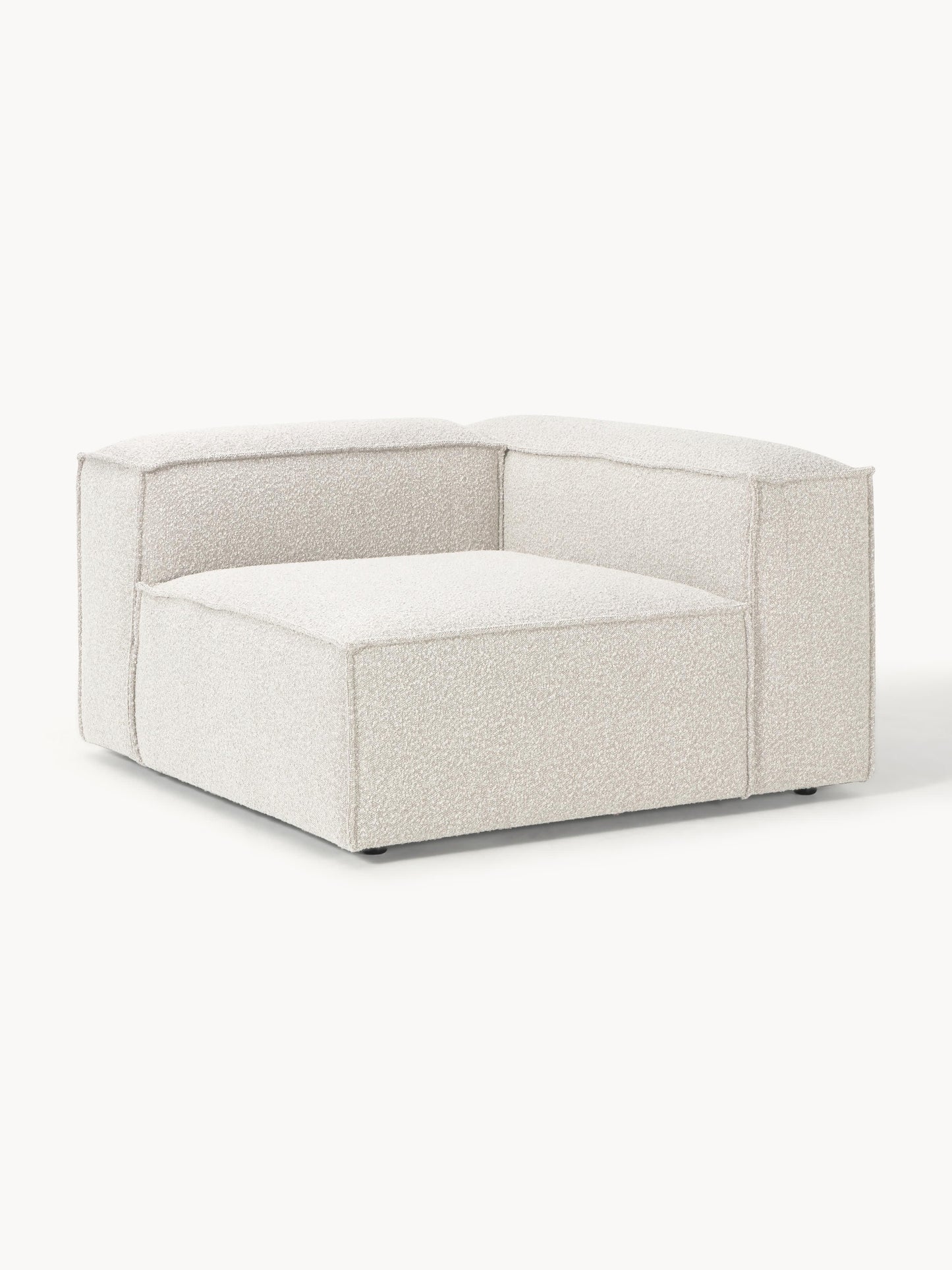 Lennard Corner Module in Bouclé