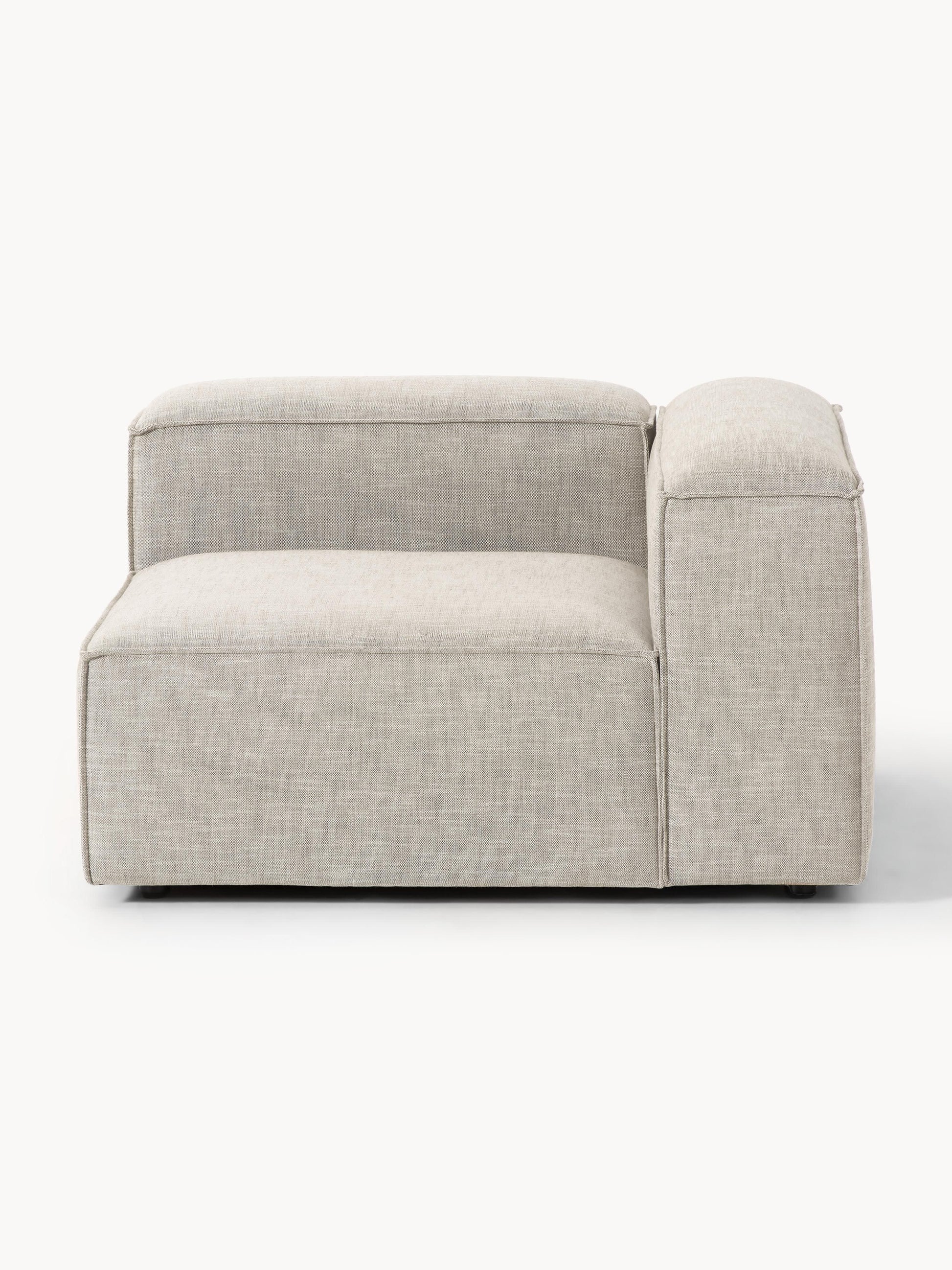 Lennard Corner Module in Linen Blend