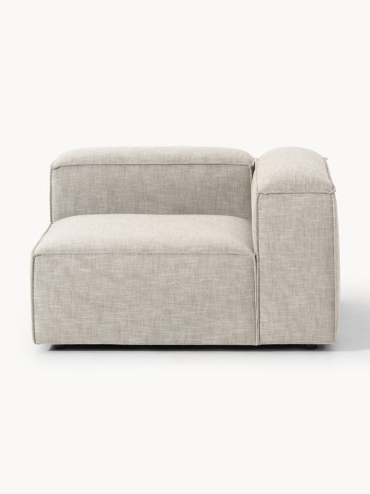 Lennard Corner Module in Linen Blend