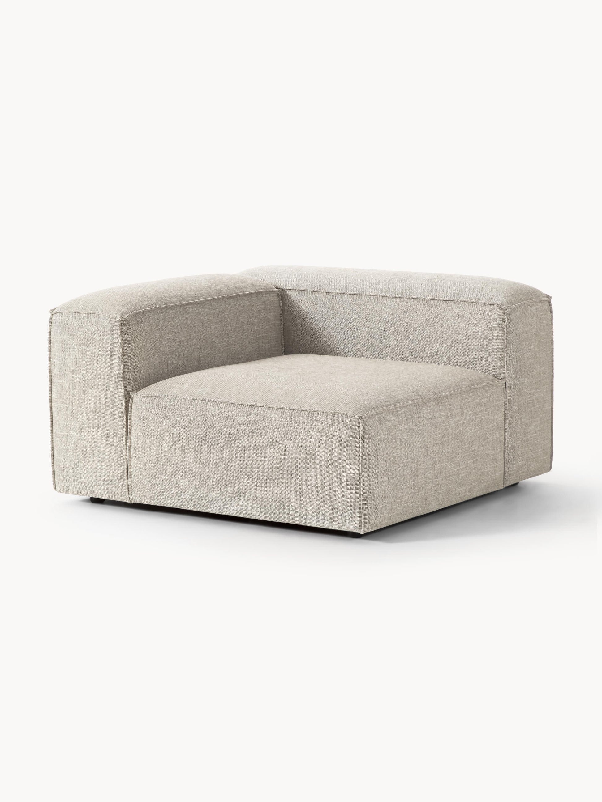 Lennard Corner Module in Linen Blend