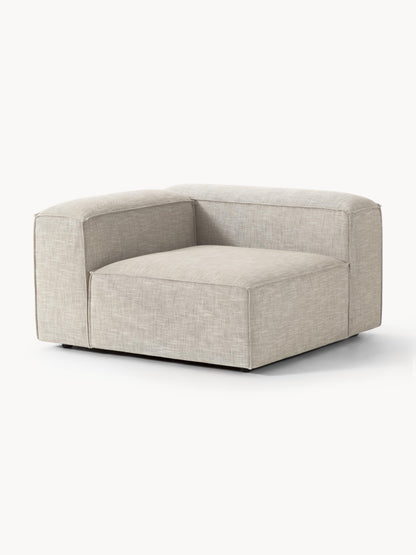 Lennard Corner Module in Linen Blend