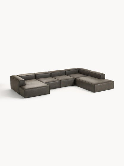 Lennard Leather Modular XL Sofa