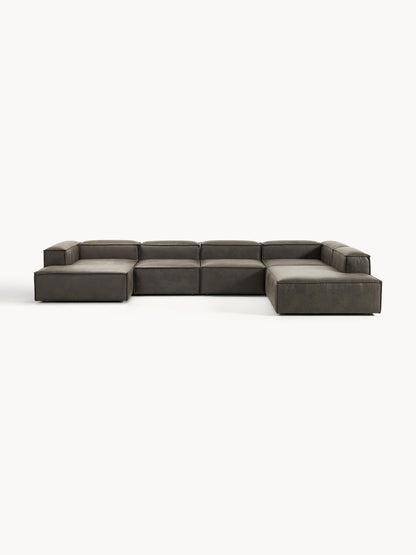 Lennard Leather Modular XL Sofa