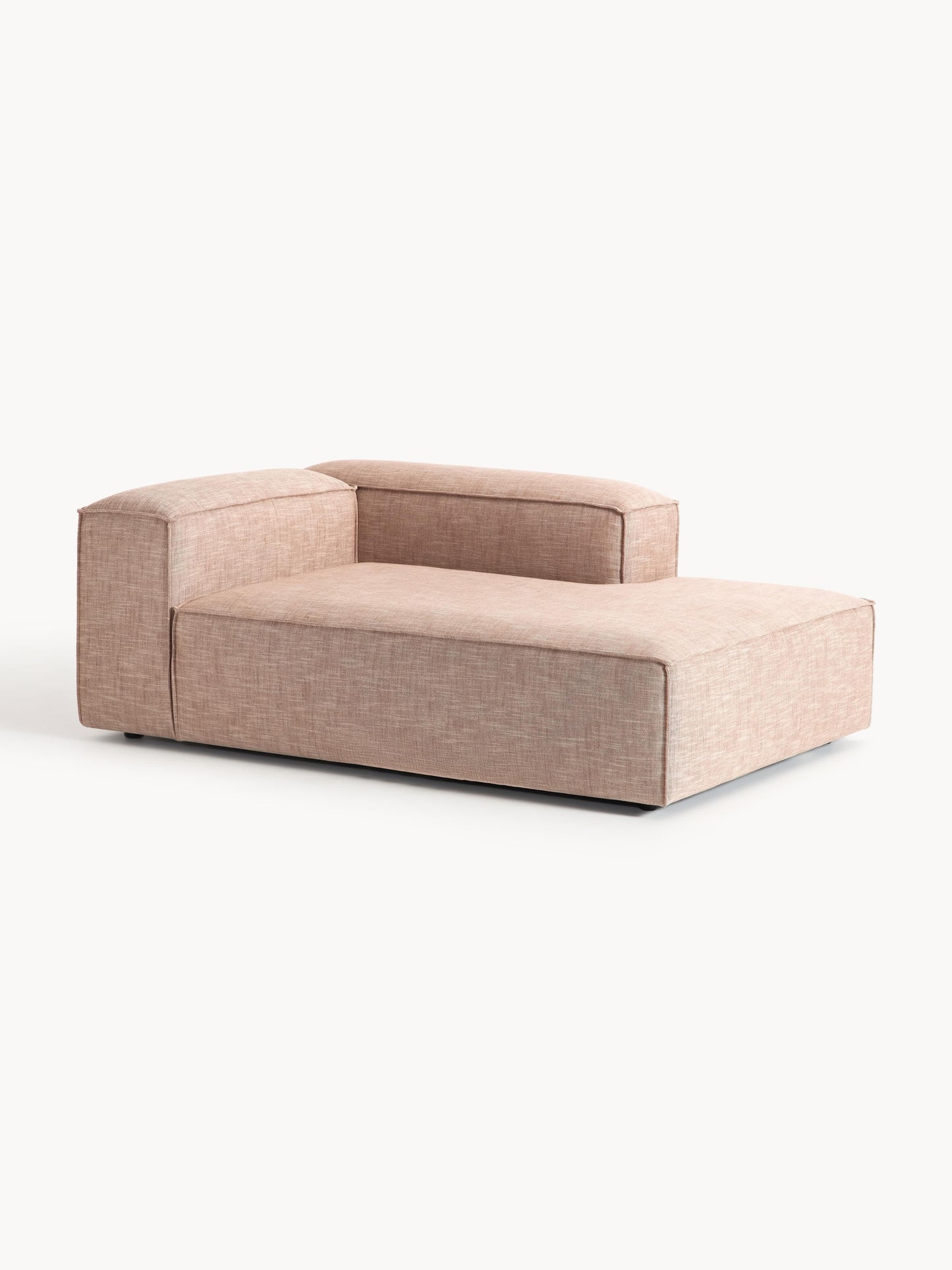 Lennard Linen Blend Ottoman Corner Module