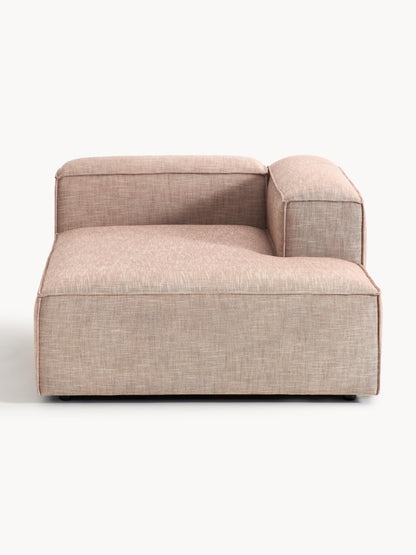 Lennard Linen Blend Ottoman Corner Module