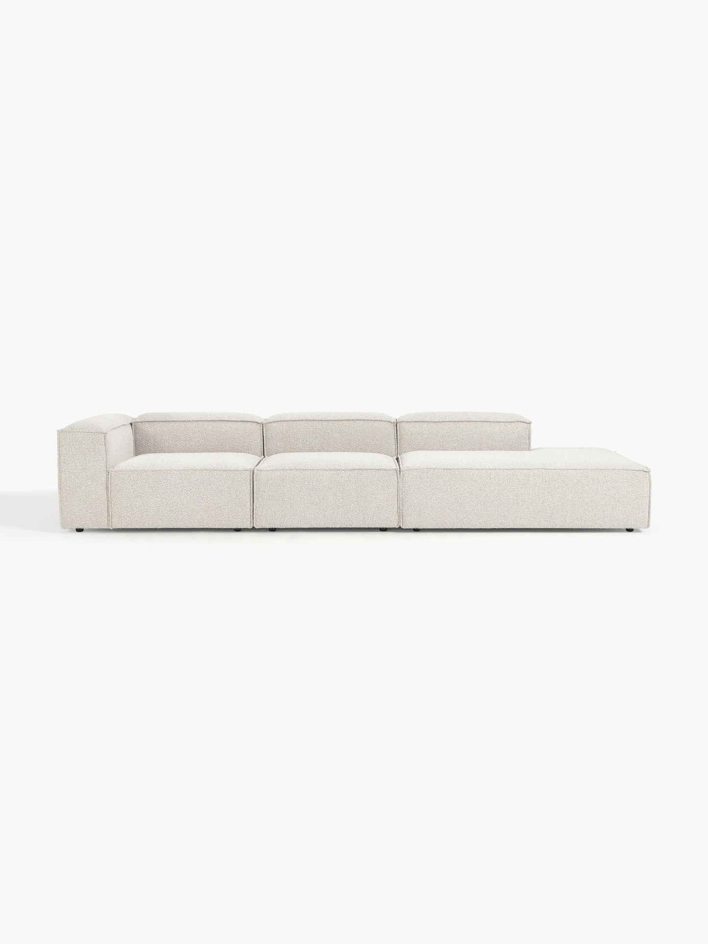 Lennard Modular Bouclé XL Ottoman