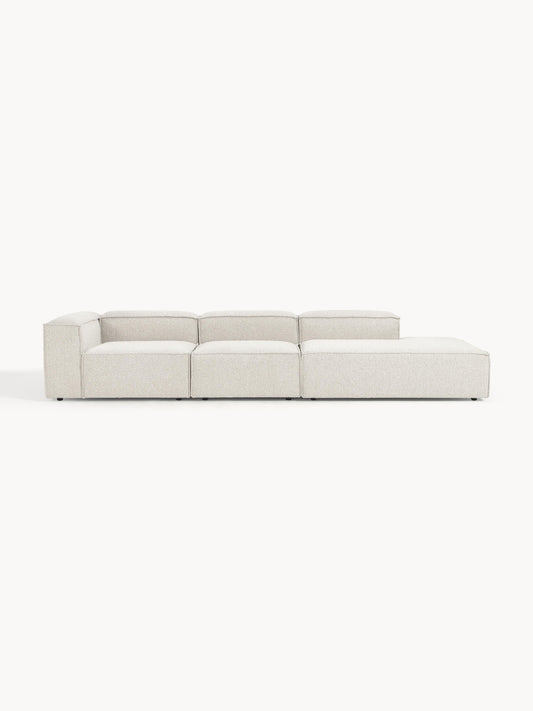 Lennard Modular Bouclé XL Ottoman