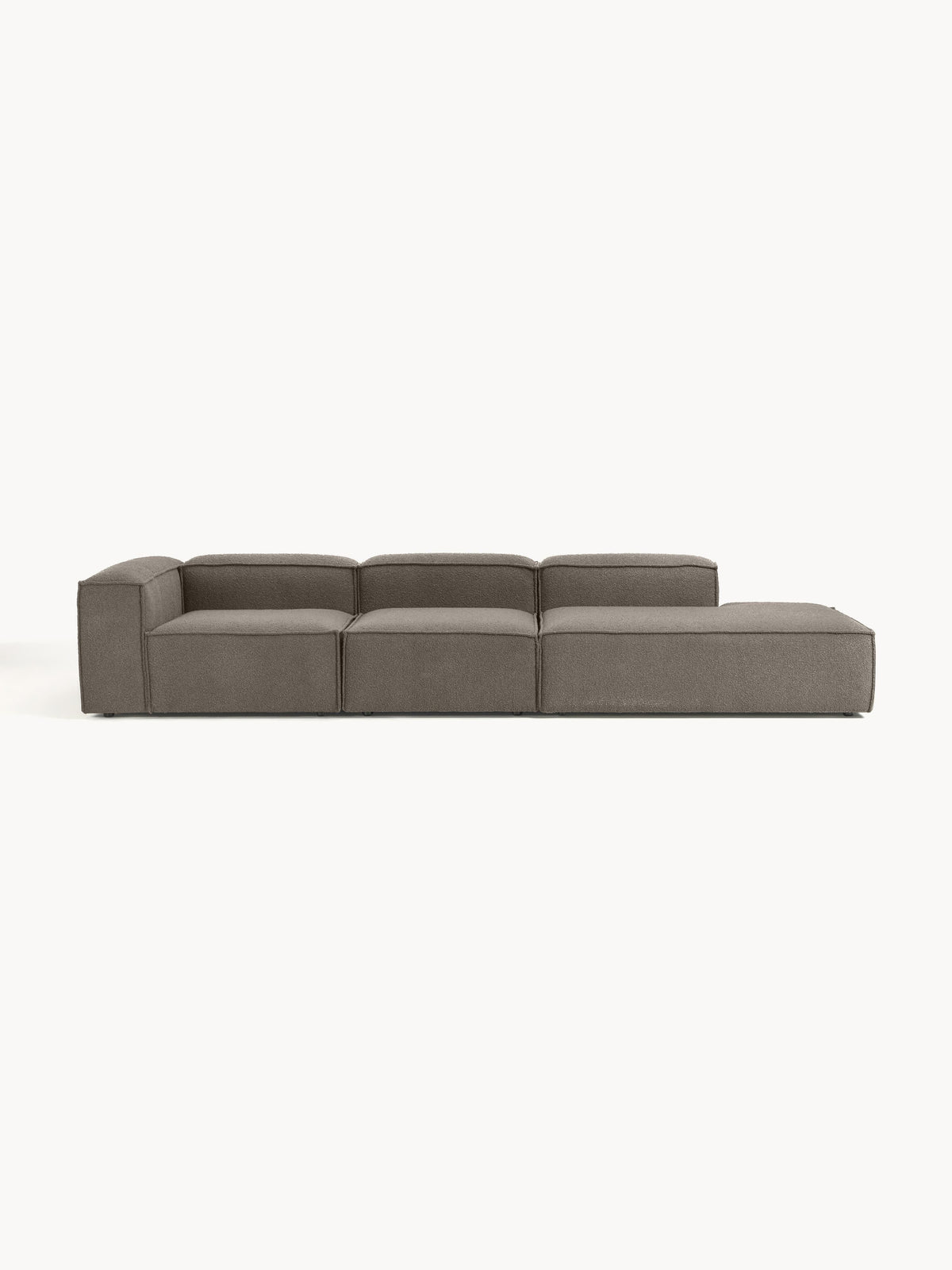 Lennard Modular Bouclé XL Ottoman