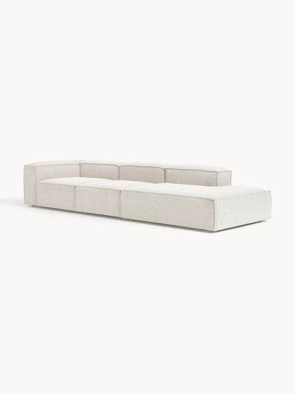 Lennard Modular Bouclé XL Ottoman