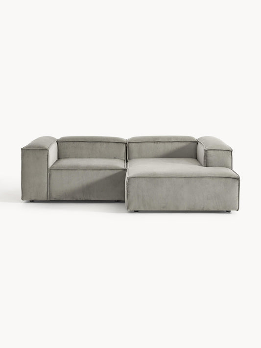 Lennard Modular Corduroy Corner Sofa (2-Seater)