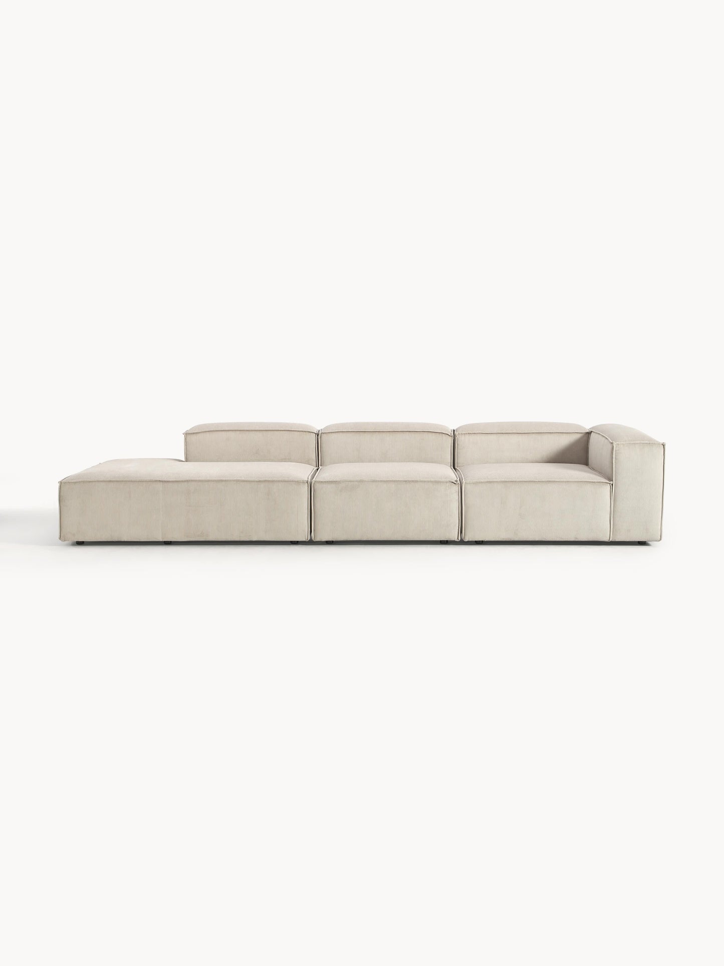 Lennard Modular Corduroy XL Ottoman