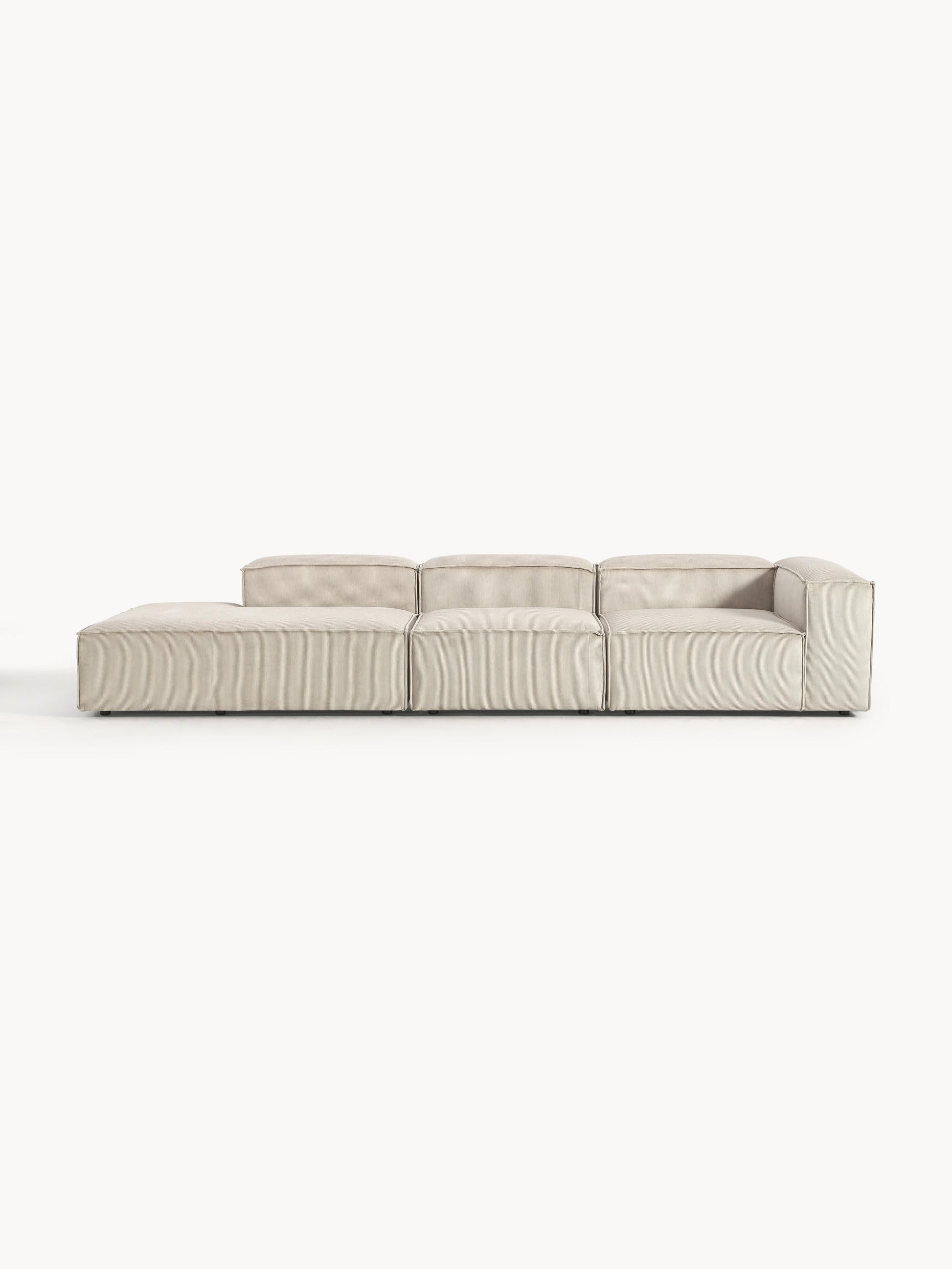 Lennard Modular Corduroy XL Ottoman