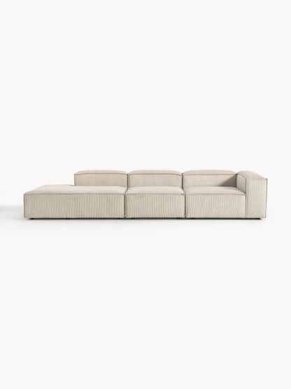 Lennard Modular Corduroy XL Ottoman