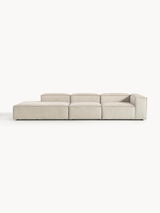 Lennard Modular Corduroy XL Ottoman