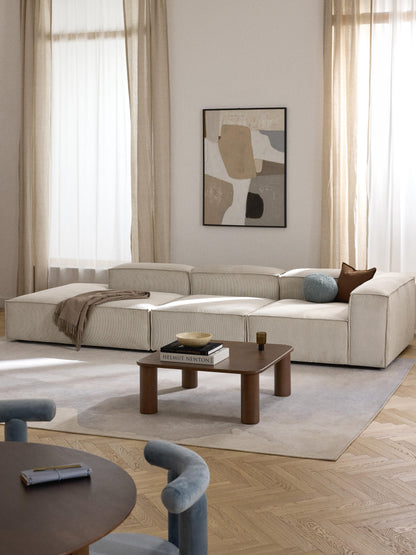 Lennard Modular Corduroy XL Ottoman