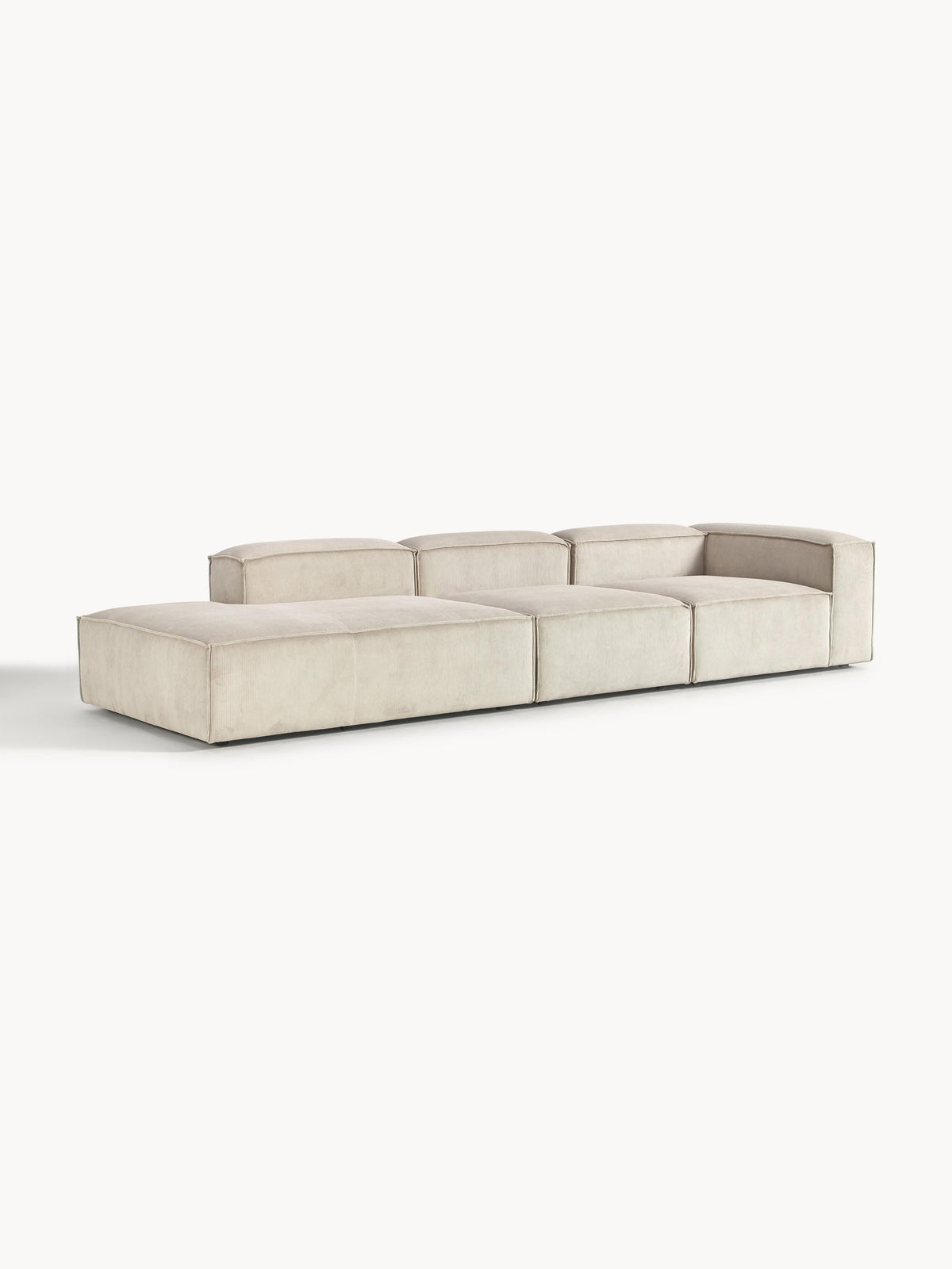 Lennard Modular Corduroy XL Ottoman
