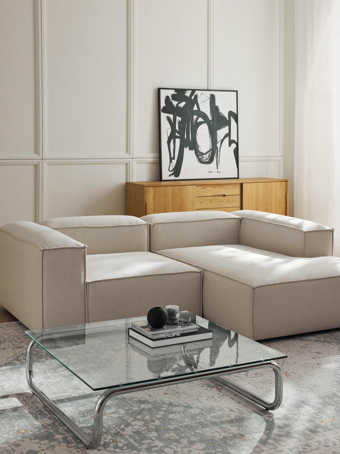 Lennard Modular Corner Sofa (2-Seater)