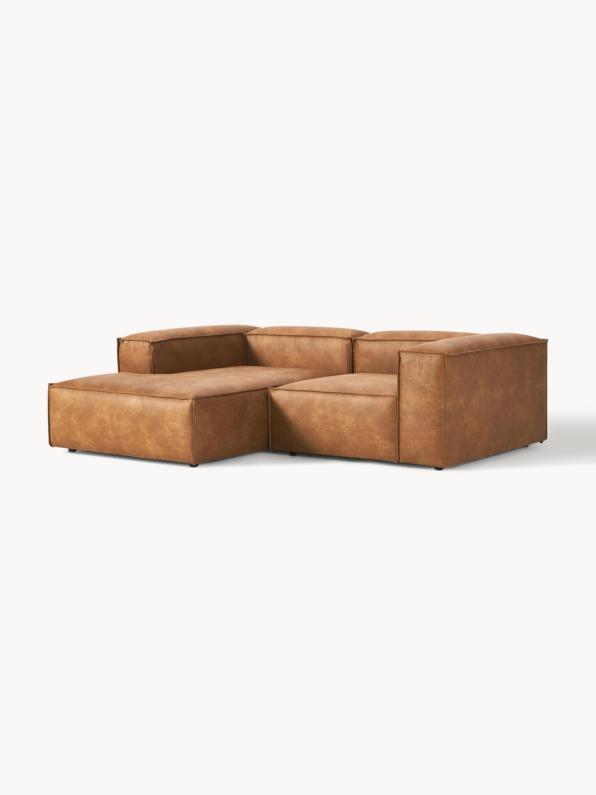 Lennard Modular Corner Sofa (2-Seater) in Leather
