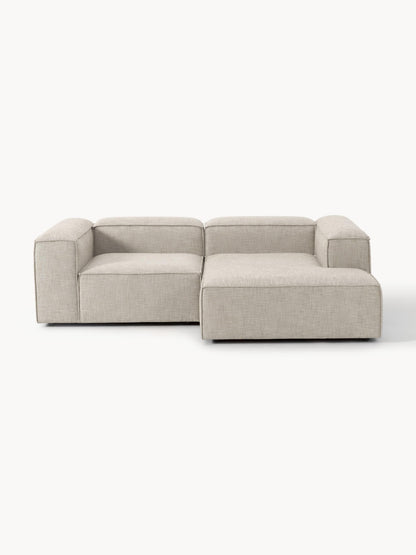 Lennard Modular Corner Sofa (2-Seater) in Linen Blend