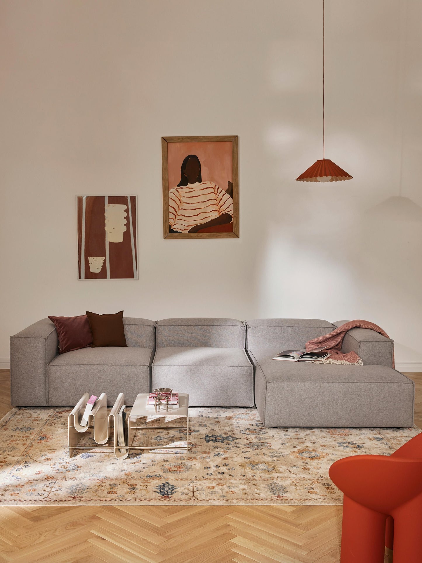 Lennard Modular Corner Sofa (4-Seater)