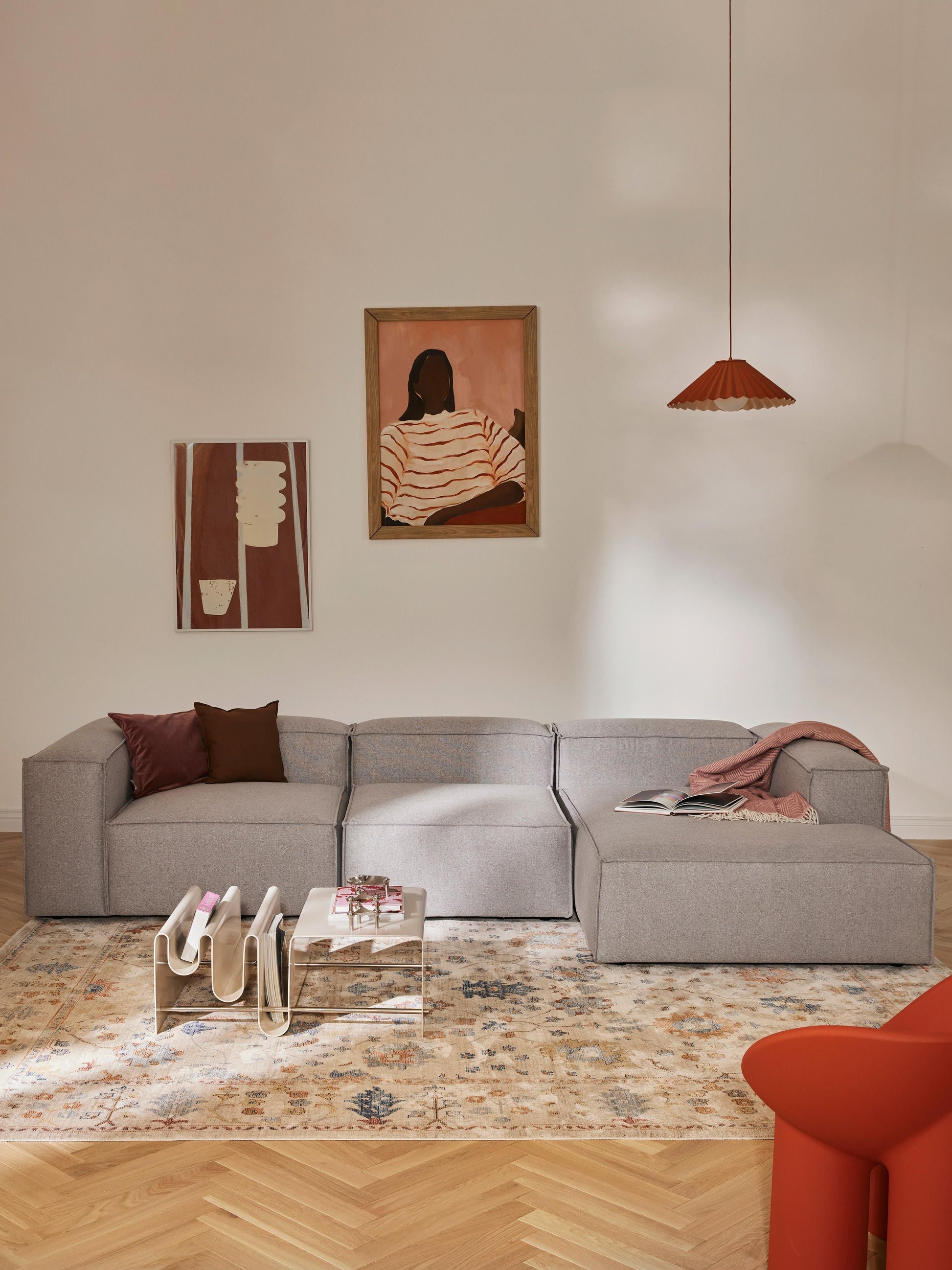 Lennard Modular Corner Sofa (4-Seater)