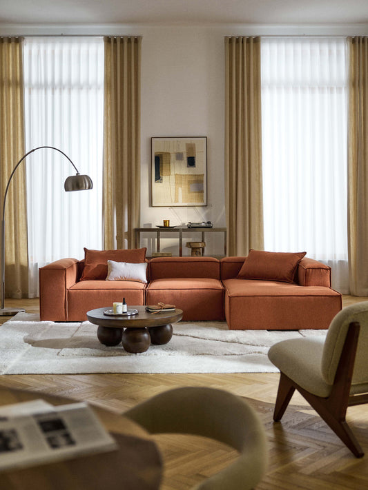 Lennard Modular Corner Sofa (4-Seater)