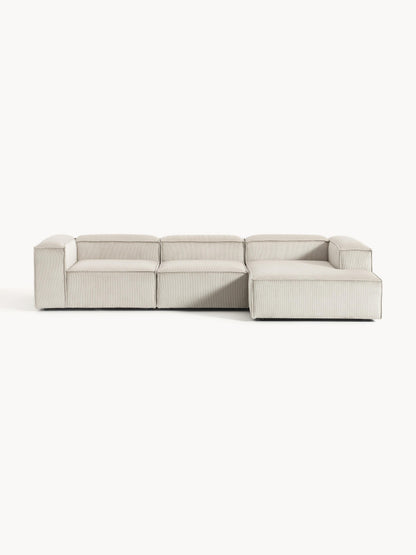 Lennard Modular Corner Sofa (4-Seater) in Corduroy